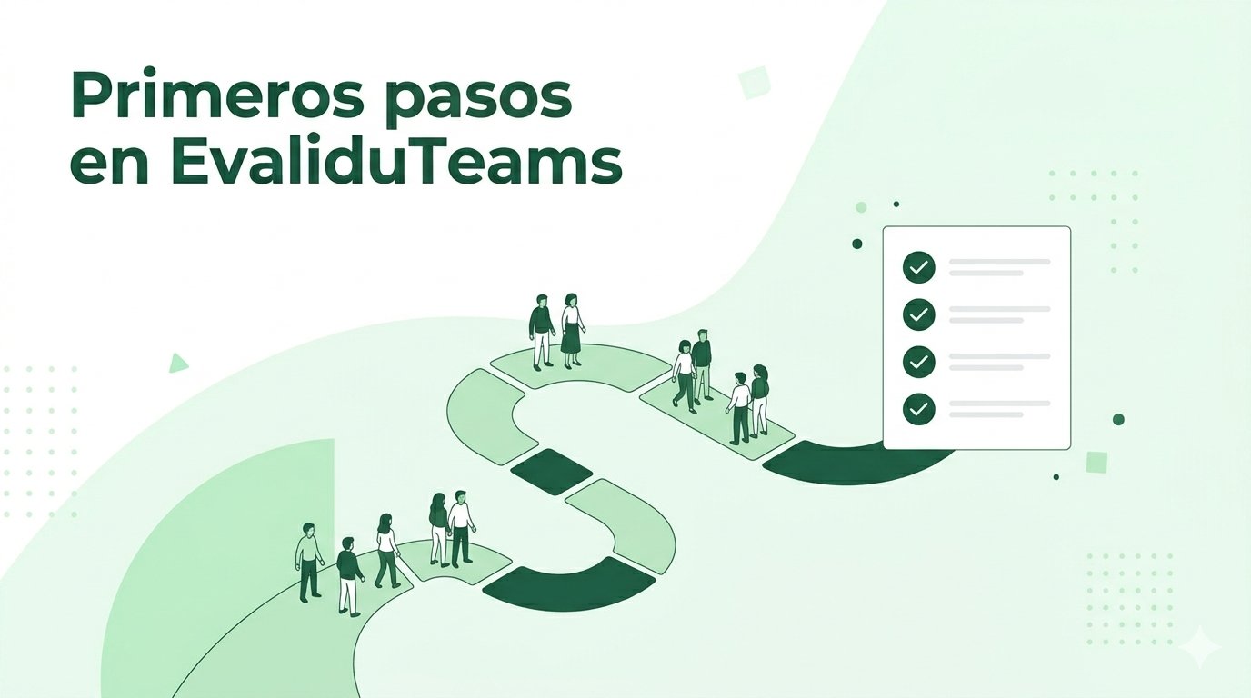 Primeros pasos en EvaliduTeams